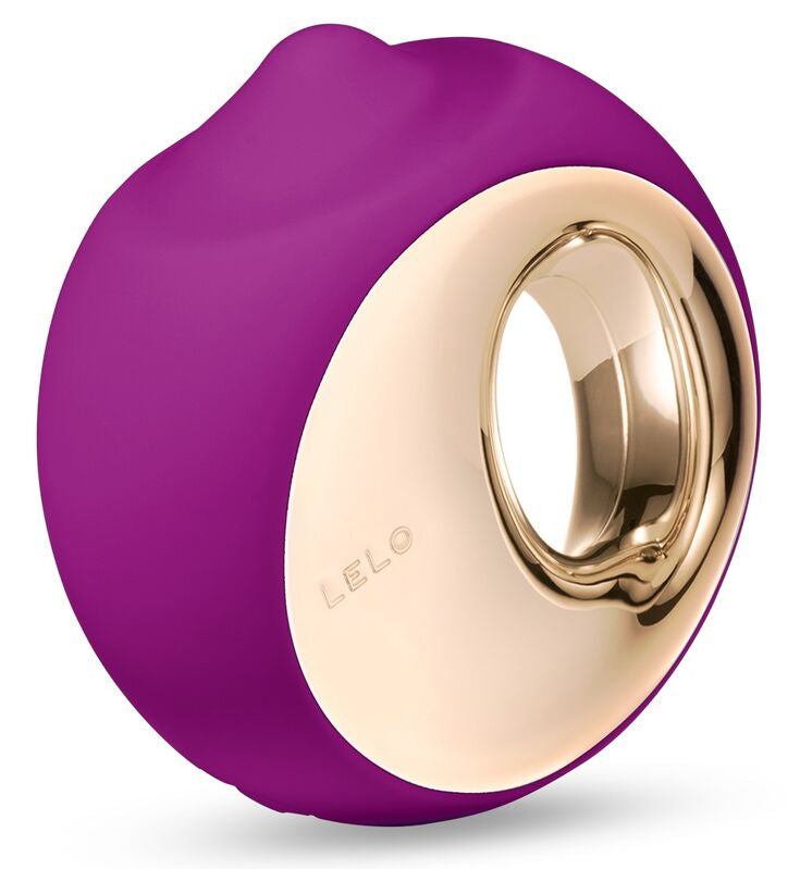 Stimolatore sessuale LELO ORA 3 Lilla, dispositivo per il sesso orale con design elegante e superficie liscia.