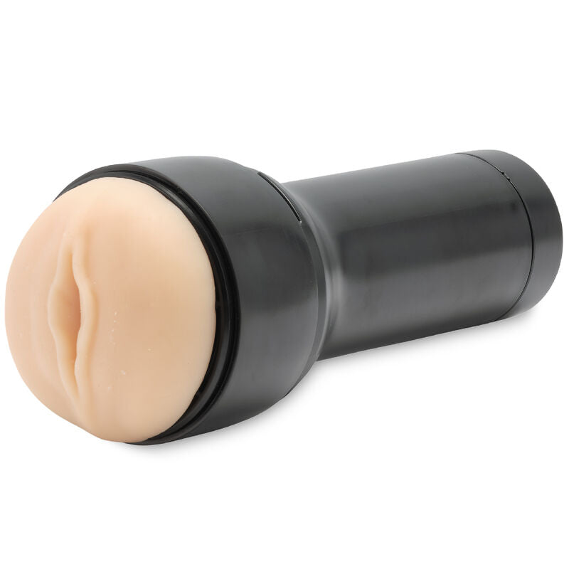 Stimolatore KIIROO Feel Stroker generico Pale Powerblow compatibile, con dettagli realistici e texture morbida.