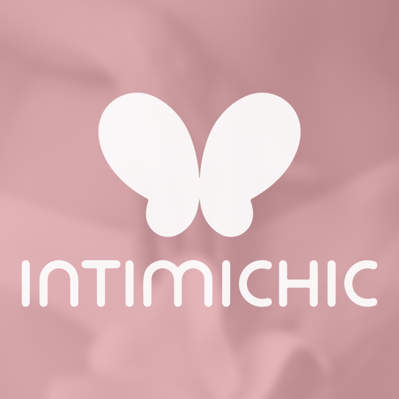 Dilatatore di silicone INTIMICHIC, set da 5 pezzi, con diverse dimensioni, in silicone morbido e flessibile.