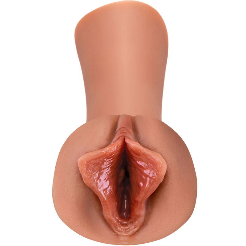 Mascherina fetish fantasy extreme in silicone Candy Lips Luscious, dettaglio visibile del design colorato e morbido.