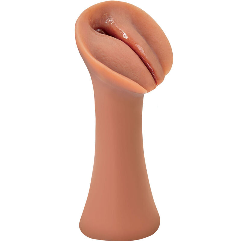 Masturbatore maschile FETISH FANTASY EXTREME in silicone con slit scivolosa e design Candy, per stimolazione intensa.