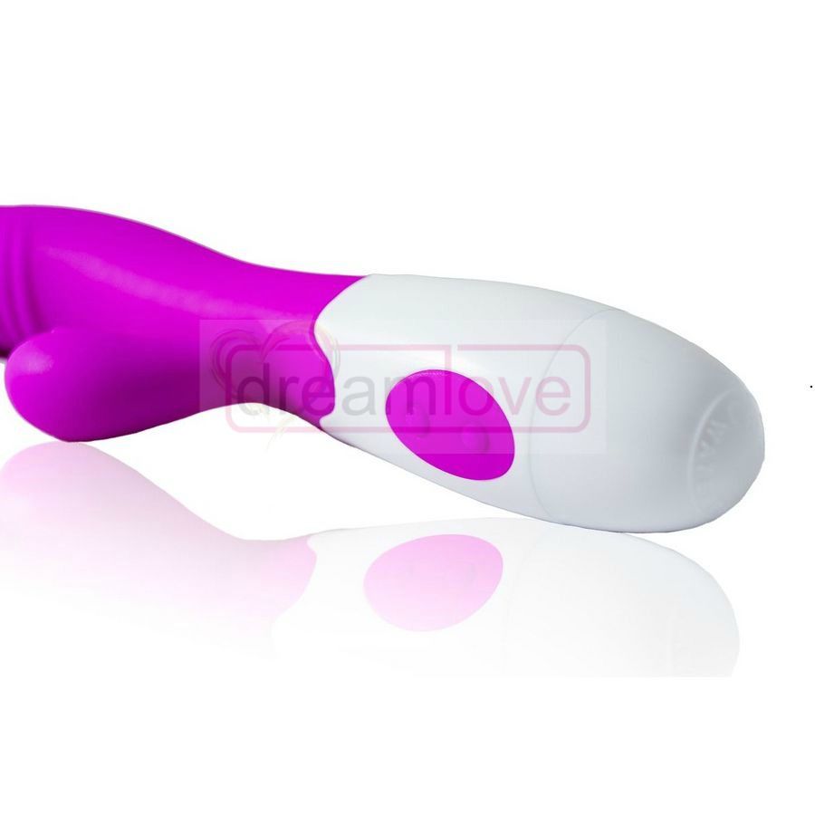 Vibratore Flirtazione Snappy di PRETTY LOVE, piccolo e compatto con design elegante e superficie liscia, ideale per stimolazione.