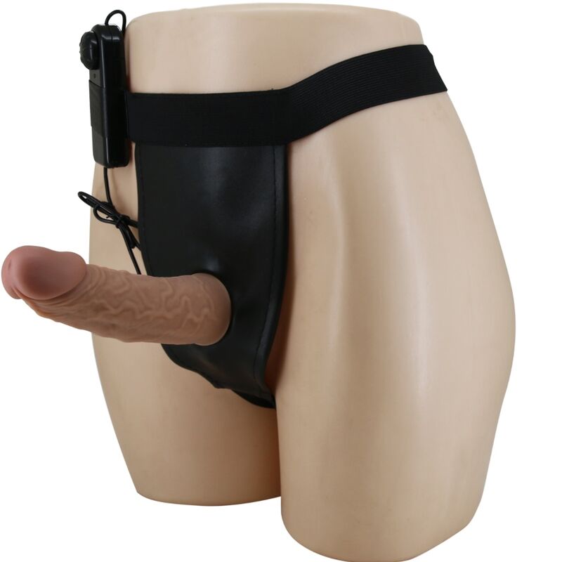 Slip con vibrazione Pretty Love, prodotto di piacere femminile, mostrato in dettaglio con morbido tessuto e controllo integrato.