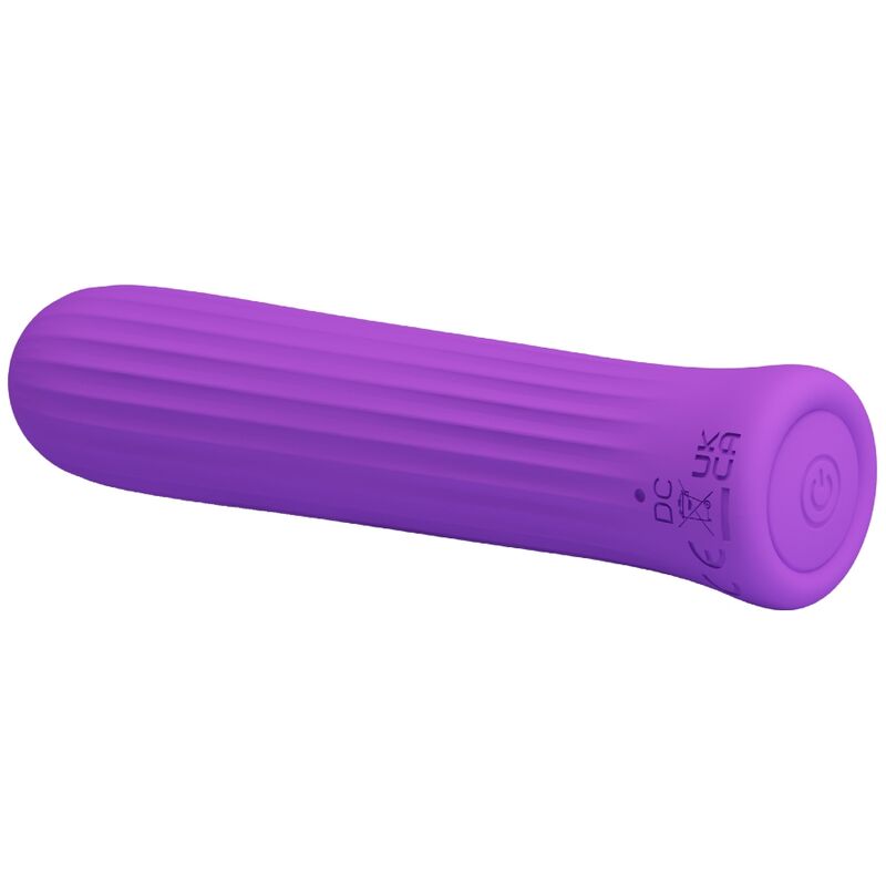 Stimolatore vibratore Blanche di Pretty Love High Grade in colore lilla, dettagli e superficie visibili nell'immagine.