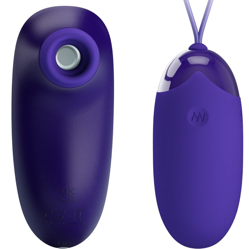 Stimolatore e uovo portatile Pretty Love Youth, dispositivo compatto e versatile per piacere personale, in dettaglio.