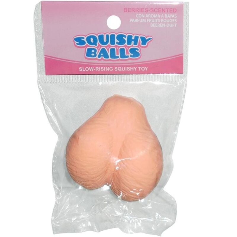 Sfere squishy naturali KHEPER GAMES, morbide e colorate, utilizzate come giocattoli antistress o per il rilassamento.