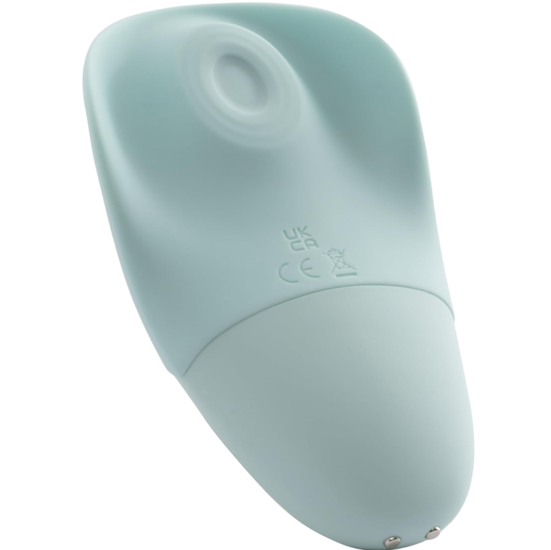Stimolatore clitoride CONTROL TOYS CLIT TOK, lingua ricaricabile, design compatto e dettagliato, immagine del prodotto.