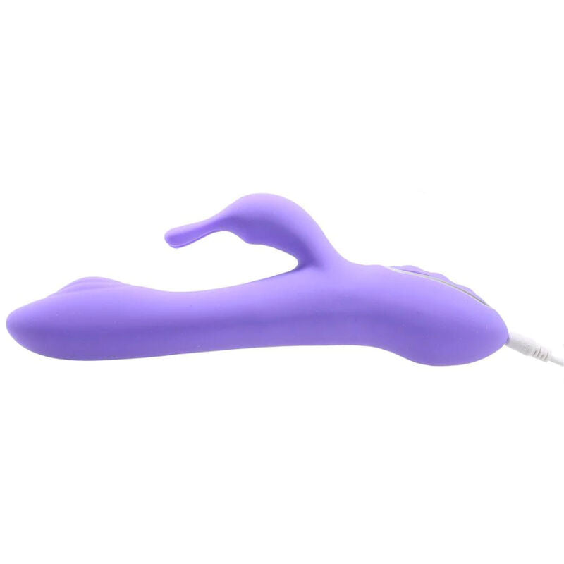 Vibratore Isabella ARMONY VIBRATORS e stimolatore coniglio viola, design elegante e texture liscia per piacere intenso.