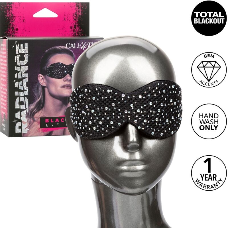 CALEXOTICS - RADIANCE BLACKOUT EYE MASK
