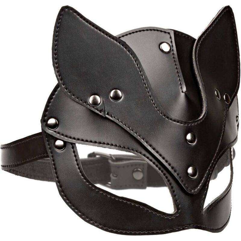 Maschera per gatto Euphoria di CALEXOTICS, con dettagli realistici e colori vivaci, ideale per costumi o feste a tema felino.