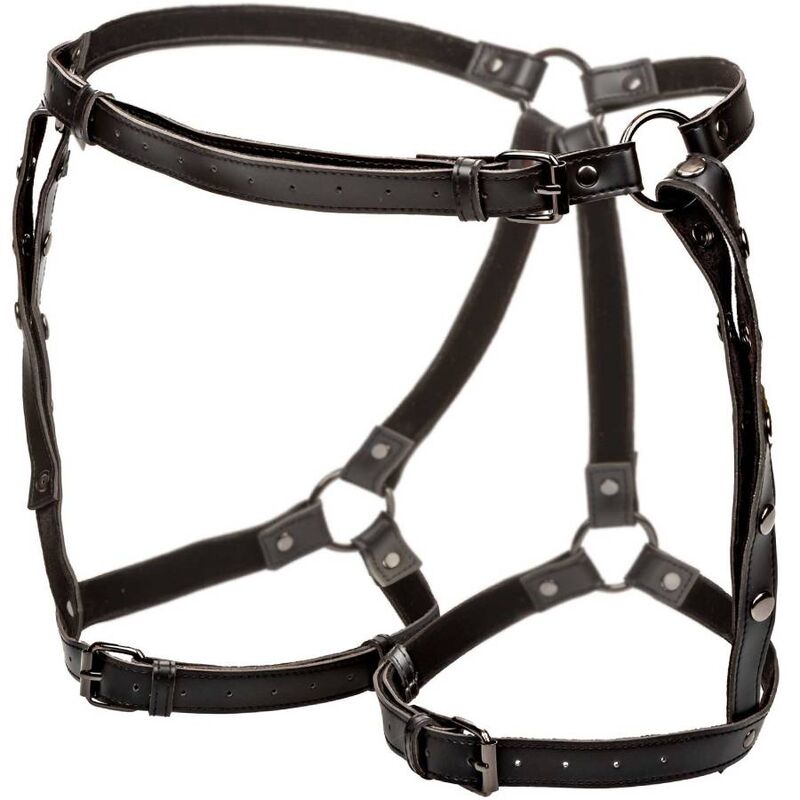 Calexotics Euphoria Equitazione Coscia, sex toy per stimolazione delle cosce, con design elegante e texture morbida.