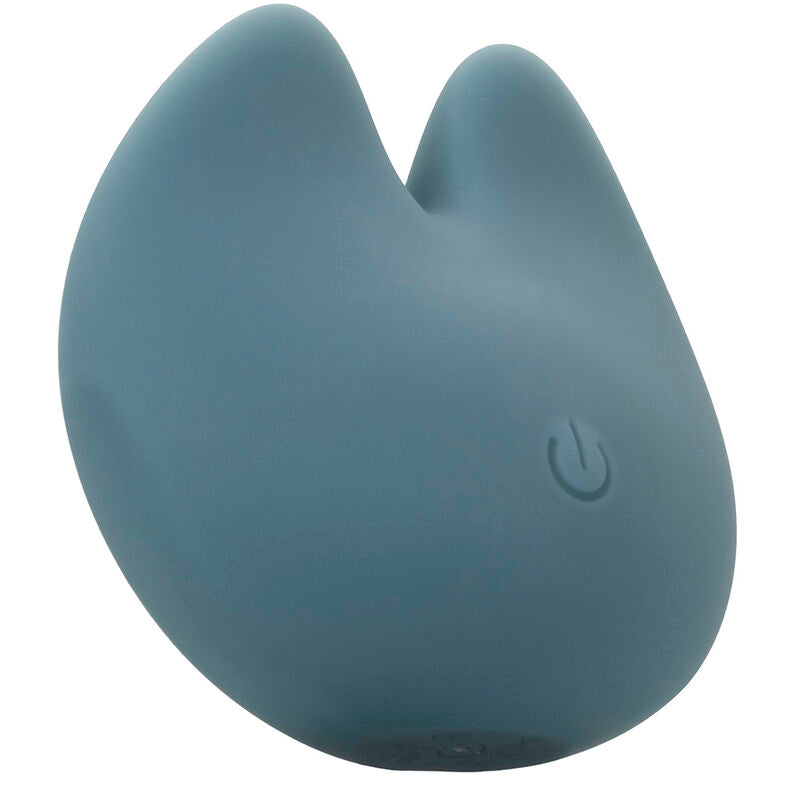 Stimolatore Curve Mod Blu di Calexotics, dispositivo di piacere con design ergonomico e superficie liscia, colore blu.