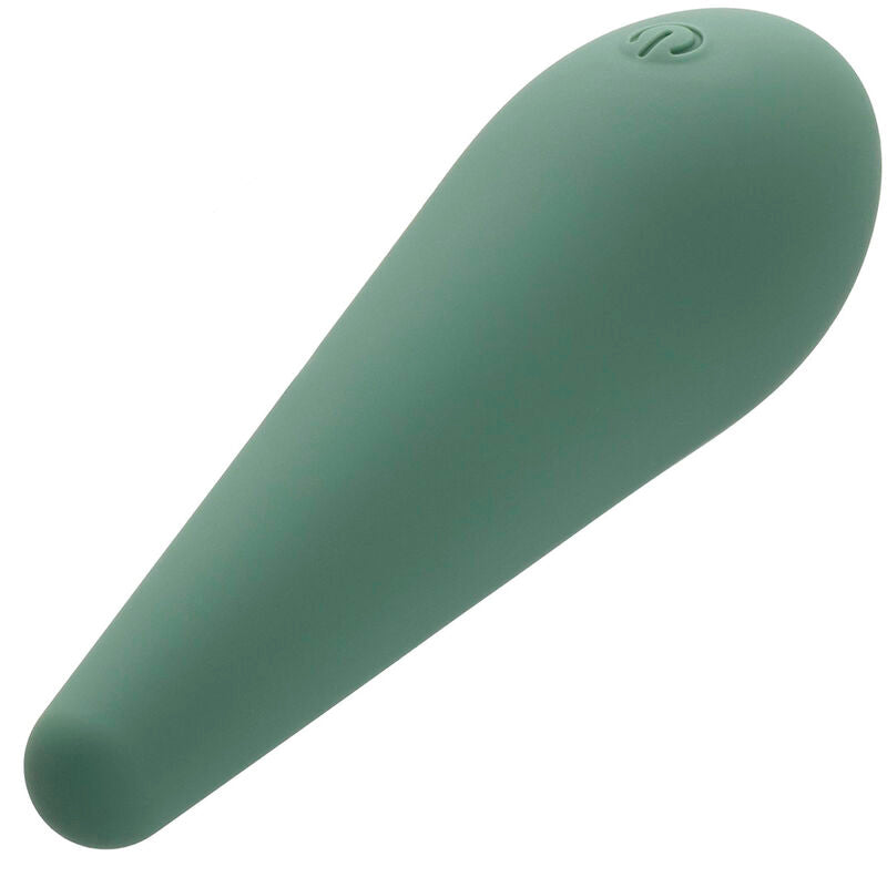 Stimolatore mod Chic verde di CALEXOTICS, dispositivo elegante con design compatto e dettagli verdi, visibile nell'immagine.