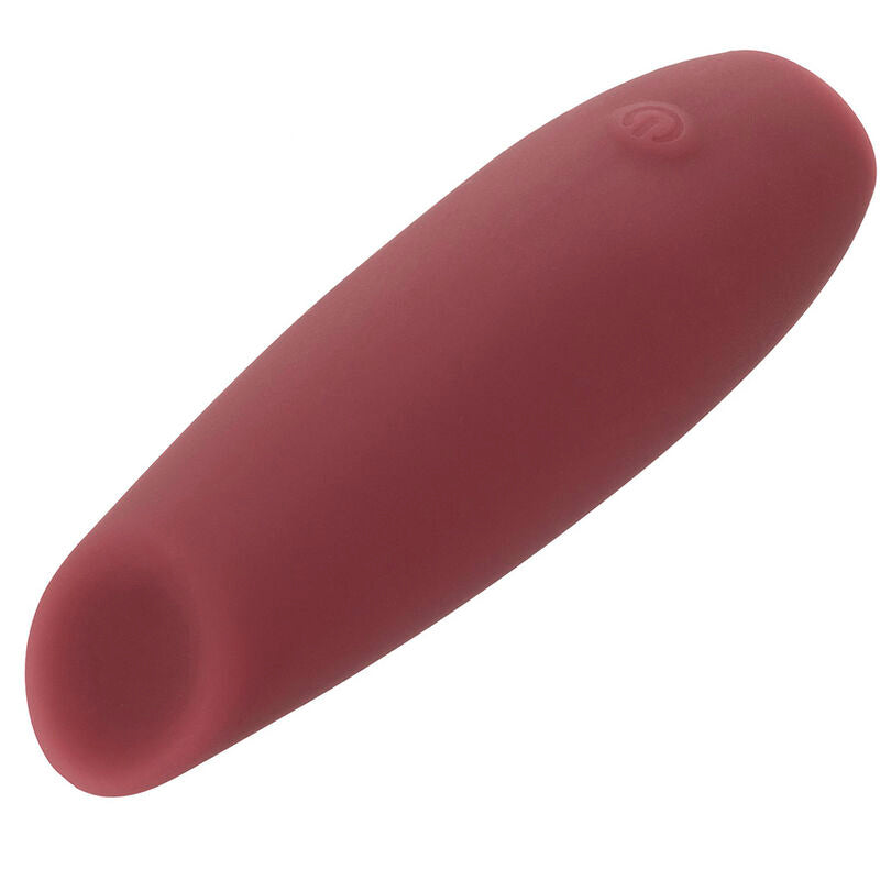 Stimolatore TILT MOD ROSSO di CALEXOTICS, dispositivo di piacere con design compatto e dettagli rossi visibili in immagine
