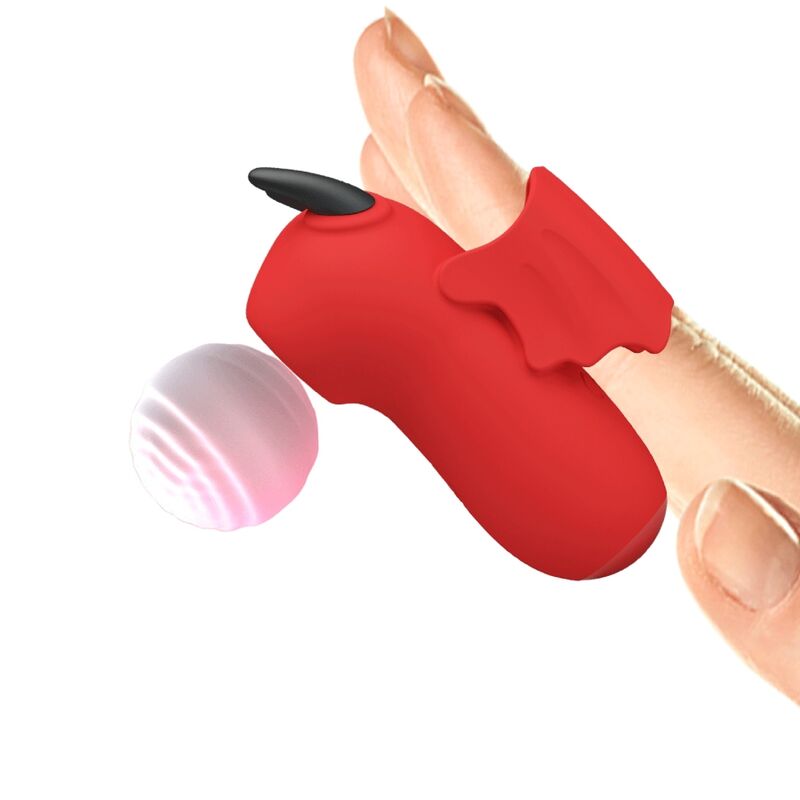 Stimolatore Magic Diavolo PRETTY LOVE SMART, mini giocattolo divertente con design colorato e dettagli realistici.