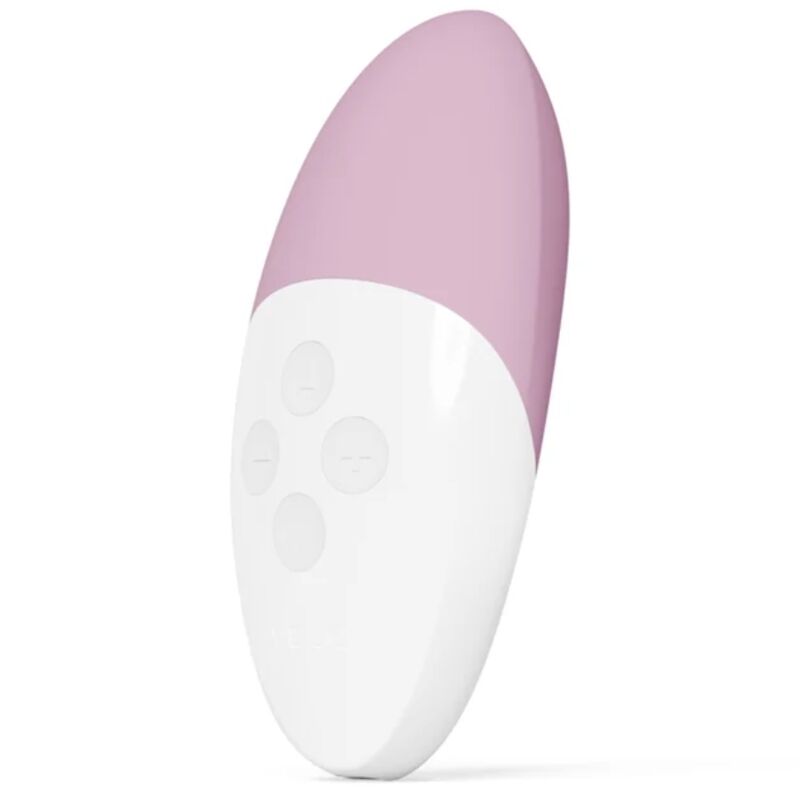 Massaggiatore clitoride LELO SIRI 3 rosa, design elegante e compatto, con superficie morbida e tecnologia avanzata.