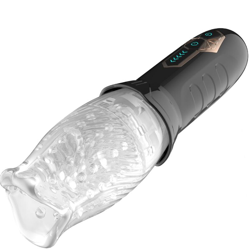 ARMONY - BELUCCI VIBRATOR ORAL MASTURBATOR WHITE