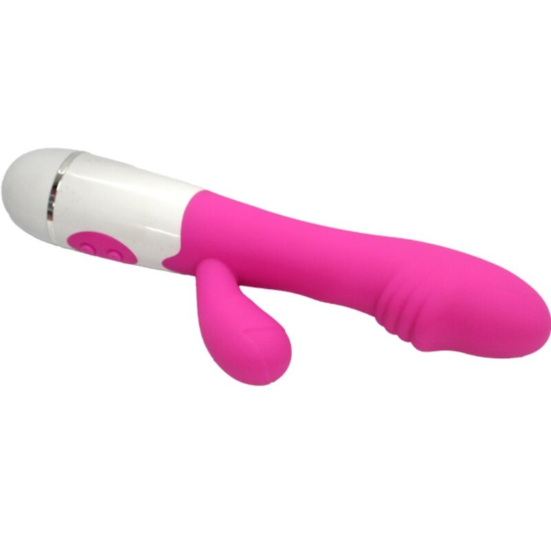Vibratore e stimolatore ARMONY Abby rosa con 16 velocità, design elegante e superficie liscia, per piacere e relax.