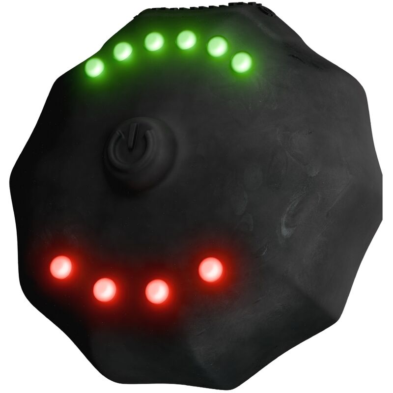 Pompa diretta Bathmate Timer Nero, dispositivo per esercizi di potenziamento maschile, con display digitale e design compatto.