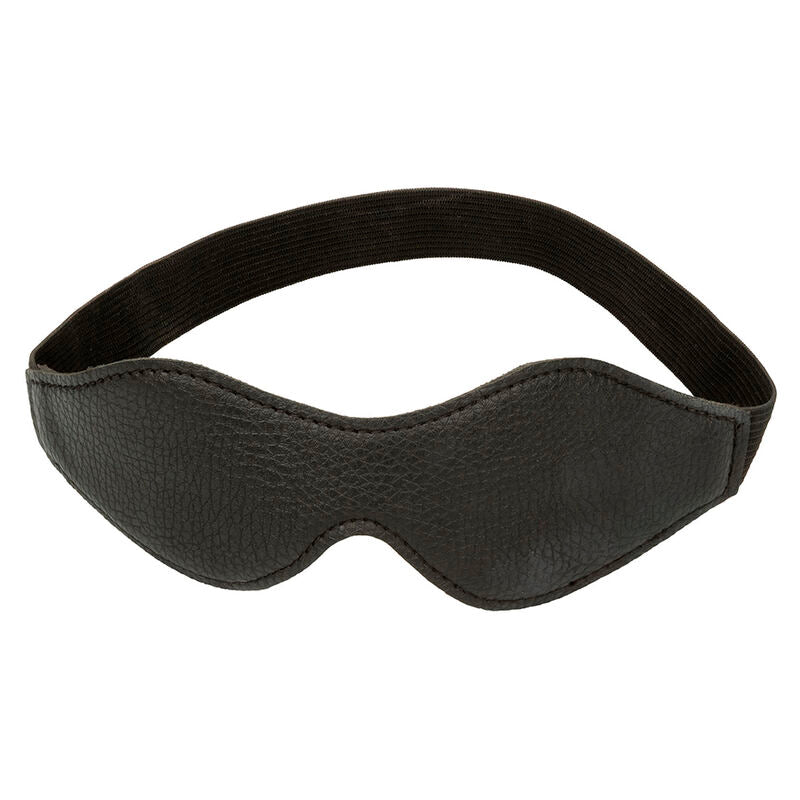 CALEXOTICS - NOCTURNAL BLACK LEATHER PVC MASK