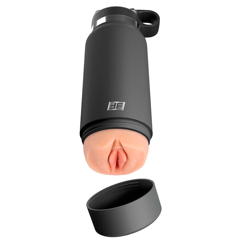 Stroker Flesh modello 2 di PDX PLUS+ con design discreto e realistico, visibile con dettagli della superficie e apertura interna.