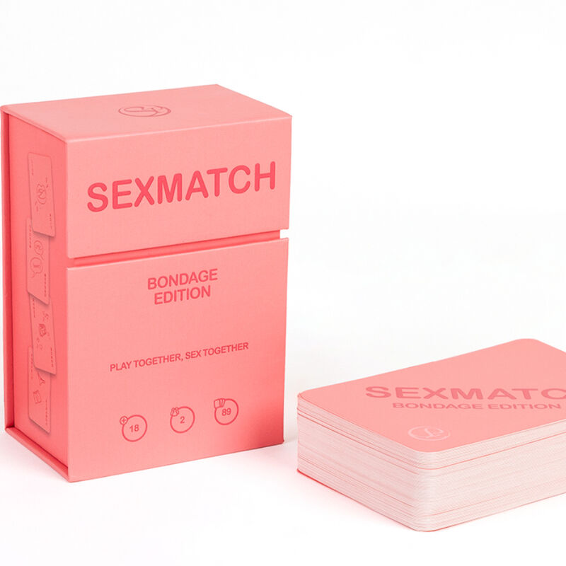 Set di gioco sexmatch bondage di SECRETPLAY, con strumenti e accessori per giochi di ruolo e BDSM in un'immagine dettagliata.