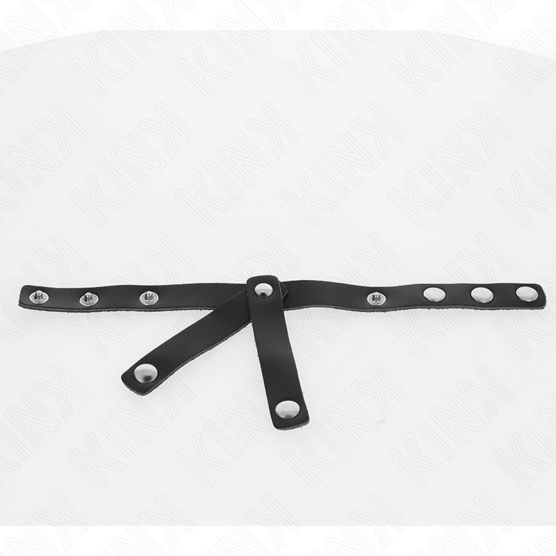 Divisore per palline in pelle regolabile KINK RING POWER, strumento per esercizi di allenamento e stretching.