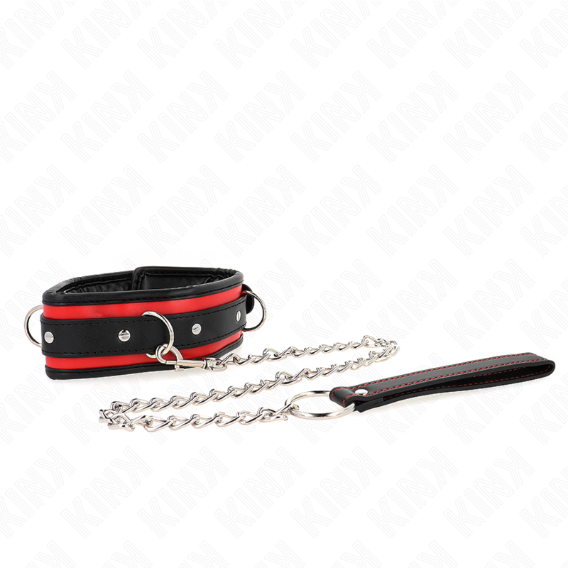 Collana pesante KINK con cintura regolabile da 36,5 a 50 cm, modello 2, in materiali resistenti e di alta qualità.