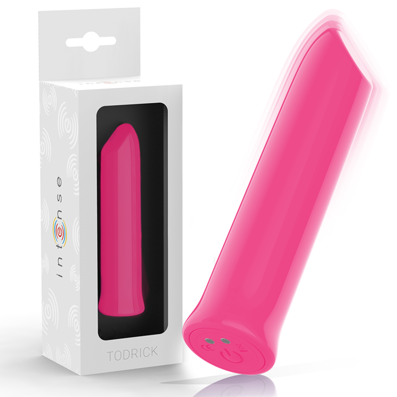 INTENSE - TODRICK PINK BULLET CLITORAL STIMULATING