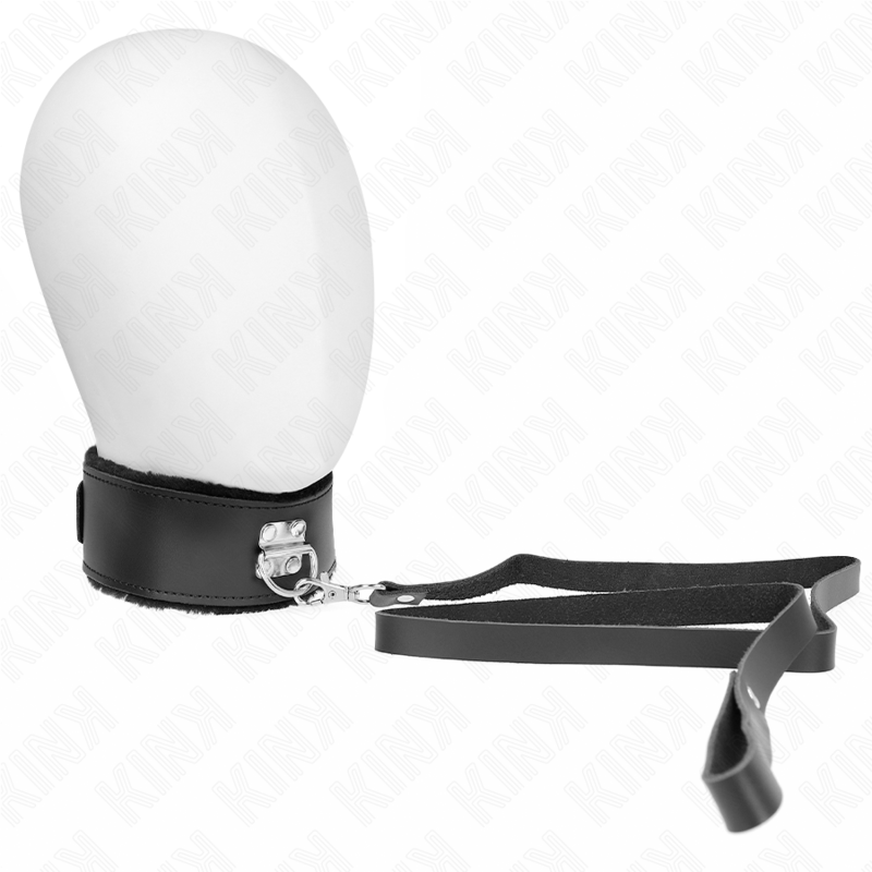 Collana con cintura KINK in pelle nera regolabile, lunga 116 cm, cinturino di 6 cm, stile elegante e versatile