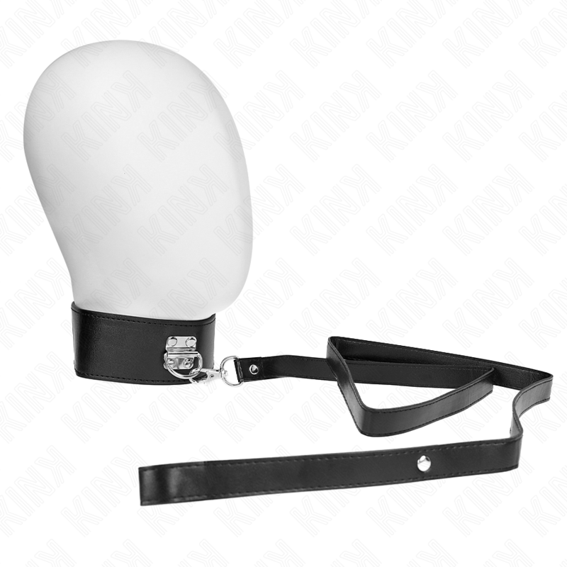 Collana con cintura KINK regolabile da 36 a 43 cm, modello 2, lunga 116 cm, in stile bondage e accessori kinky.
