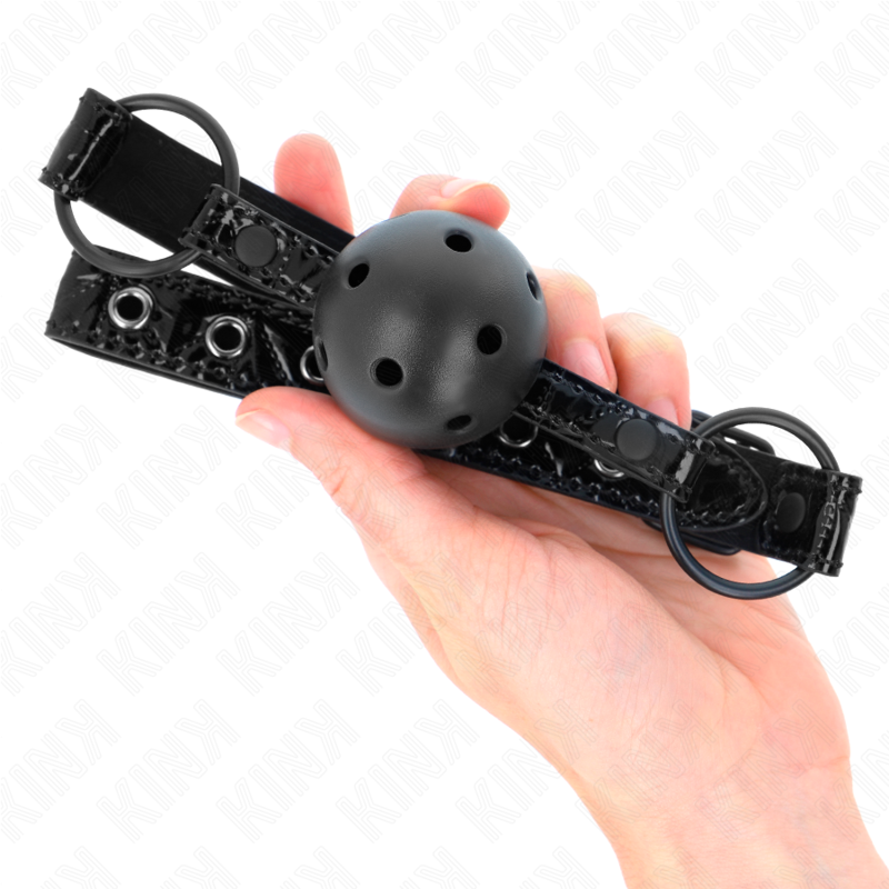 KINK - DIAMOND PATTERN BALL 4.5 CM MODEL GAG 3 64.5 CM ADJUSTABLE 42-60 CM