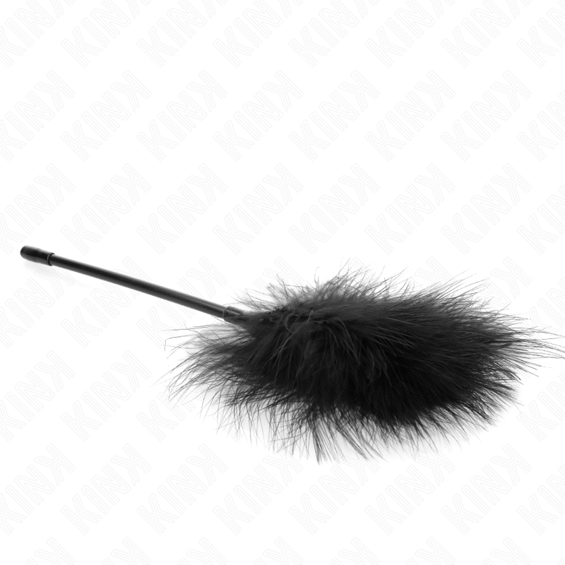 KINK - BLACK FEATHERS USED FOR THE 27 CM BONDAGE KIT