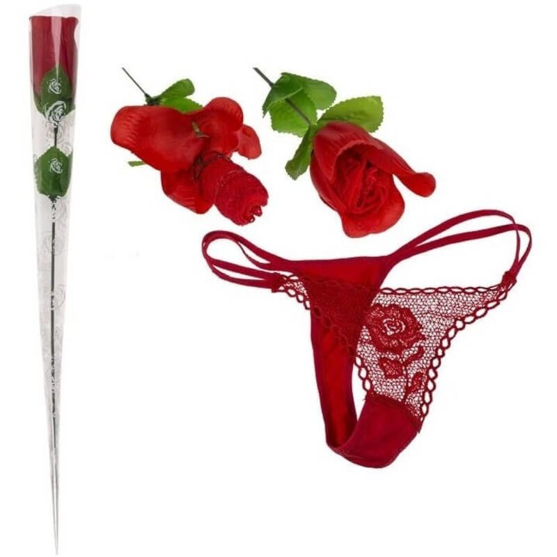 DIABLO PICANTE - PINK CONVERTIBLE THONG