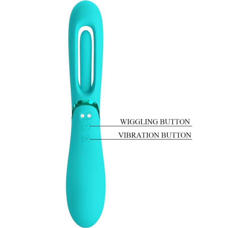 Vibratore Romance Lexie G-Spot con 7 modalità di vibrazione, colore blu, design ergonomico e stimolante.