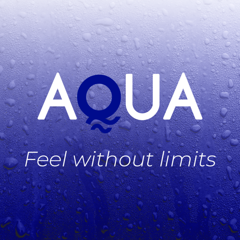 Lubrificante a base acqua AQUA QUALITY in bottiglia da 1000 ml, ideale per uso delicato e lubrificazione sicura.