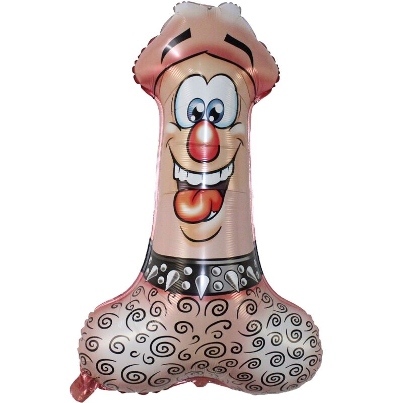 DIABLO PICANTE - PARTY BALLOON IN THE SHAPE OF A SAD PENIS