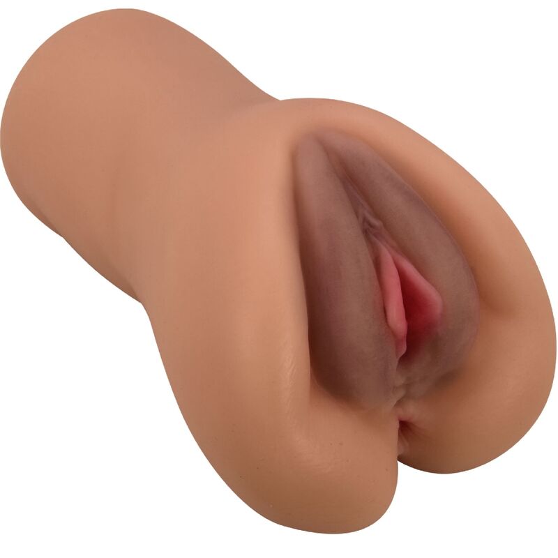 Stimolatore anale e vaginale Crazy Bull Eliana, morbido e realistico, con dettagli naturali e design multifunzione.
