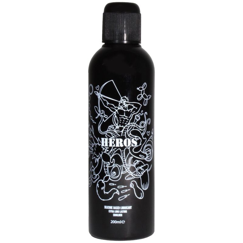 Spray di silicone HEROS Bodyglide da 200 ml, protezione e lubrificazione per la pelle, visibile nell'immagine.