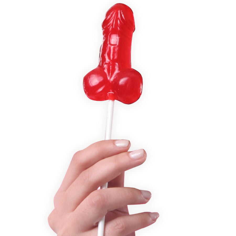 Lecca al cazzo SECRETPLAY con alcool caipirinha, dispositivo in silicone nero per stimolazione orale e penetrativa.