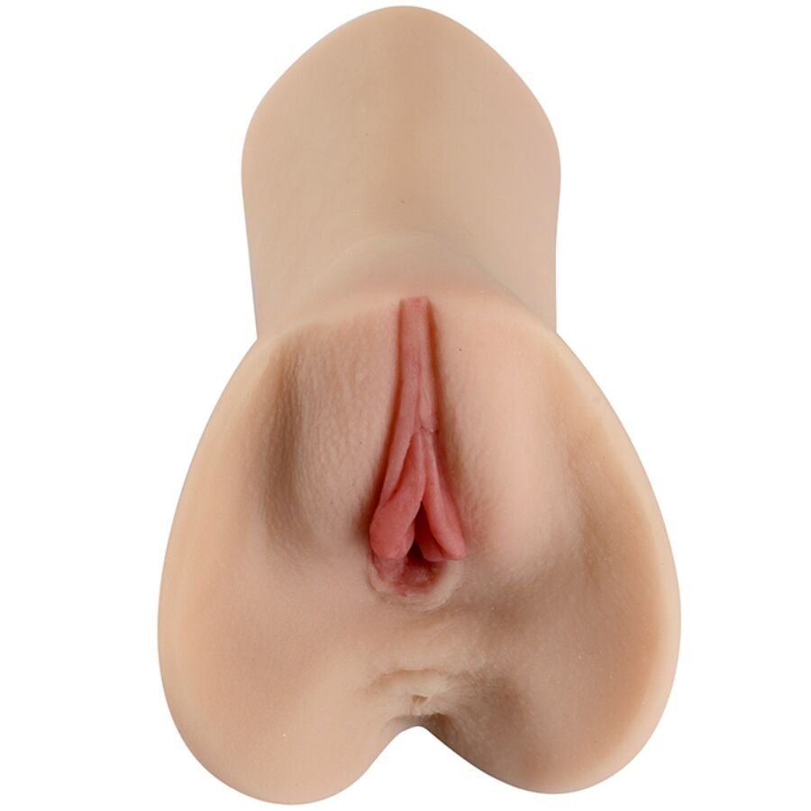 Masturbatore vagina Maureen del brand SHEQU, interno realistico con dettagli anatomici visibili, in materiale morbido e resistente.