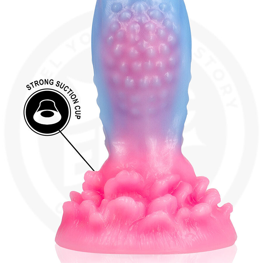 Dildo EPIC Oceara Alba, silicone realistico, dettagliato, con forma naturale e superficie liscia, ideale per piacere personale.