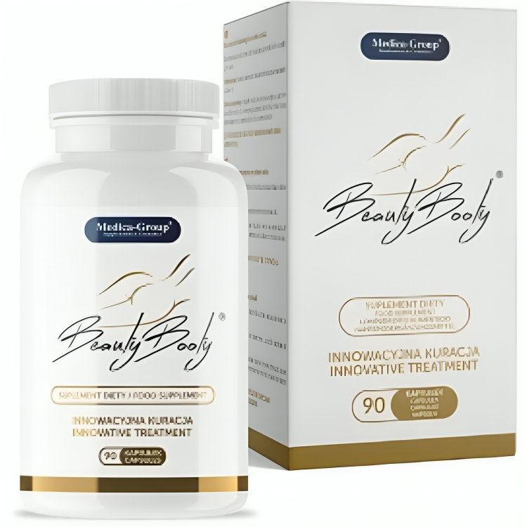 Integratore MEDICA GROUP Beauty Booty Firing con 90 capsule, forma e tonicità per glutei e curve naturali.