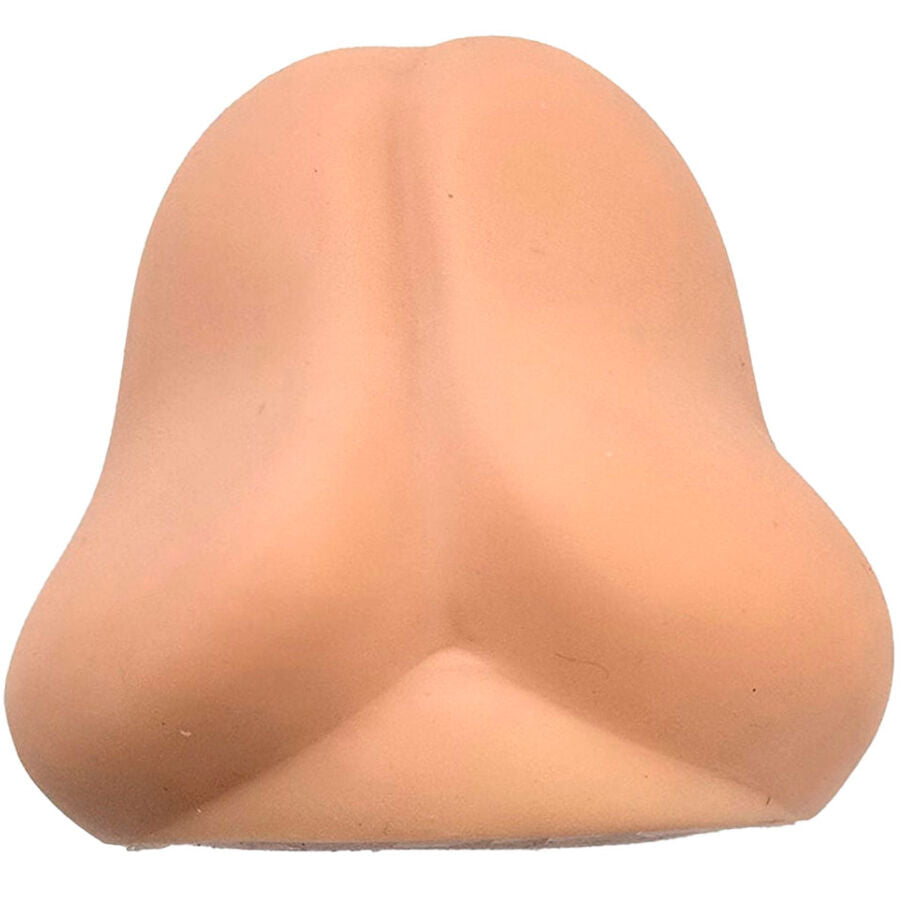 Penna antistress Diablo Picante colore nude, con forma di pene, morbida e dettagliata, ideale per rilassarsi e alleviare lo stress.