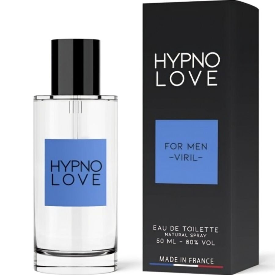 Profumo RUF Hypno Love per aumentare l'attrazione sessuale maschile, flacone elegante e design moderno in immagine