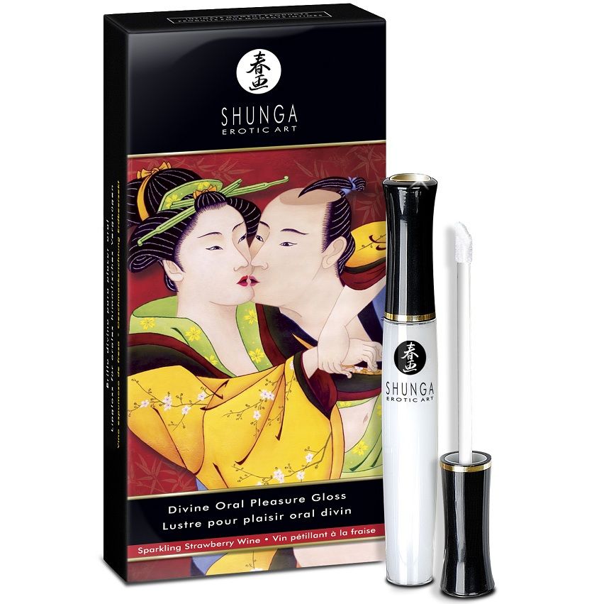 SHUNGA - DIVINE STRAWBERRY AND CAVA LIP GLOSS