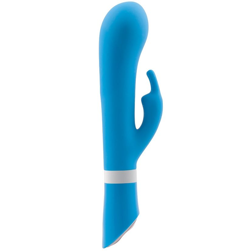 Vibratore B SWISH B Wild Deluxe Bunny coniglio Giada, design elegante e dettagli realistici, con orecchie e corpo stimolante.
