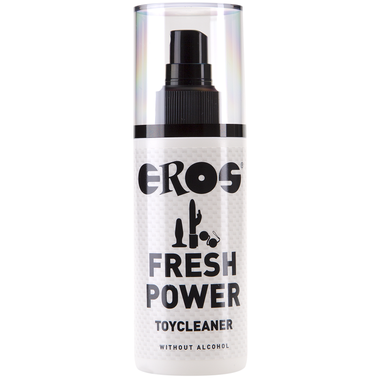 Gel intimo EROS POWER LINE senza alcol, con texture liscia e trasparente, ideale per il comfort e la cura intima.
