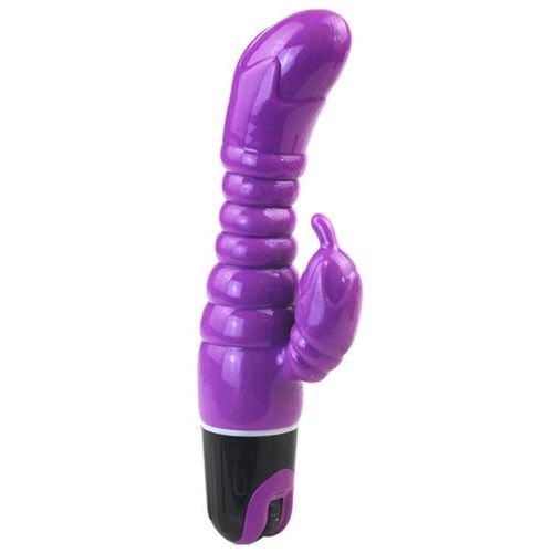 Vibratore sensuale BAILE Lovet in colore viola, design ergonomico e morbido, ideale per stimolazione e piacere personale.