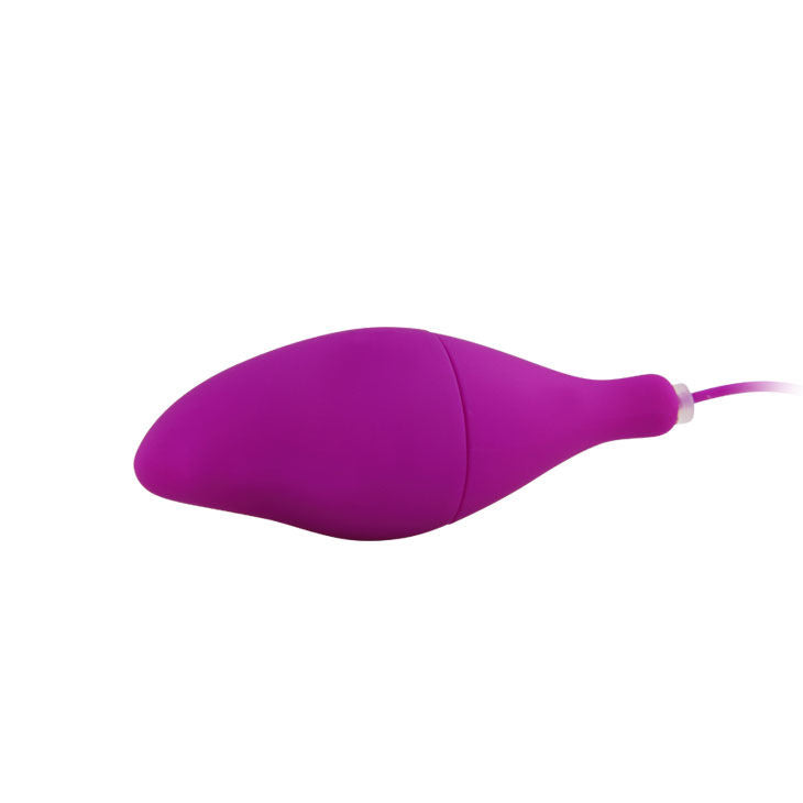 Conchiglia vibrante BAILE Pleasure Shell12 Viola, stimolazione sensoriale, nuovo, design ergonomico e colorato.